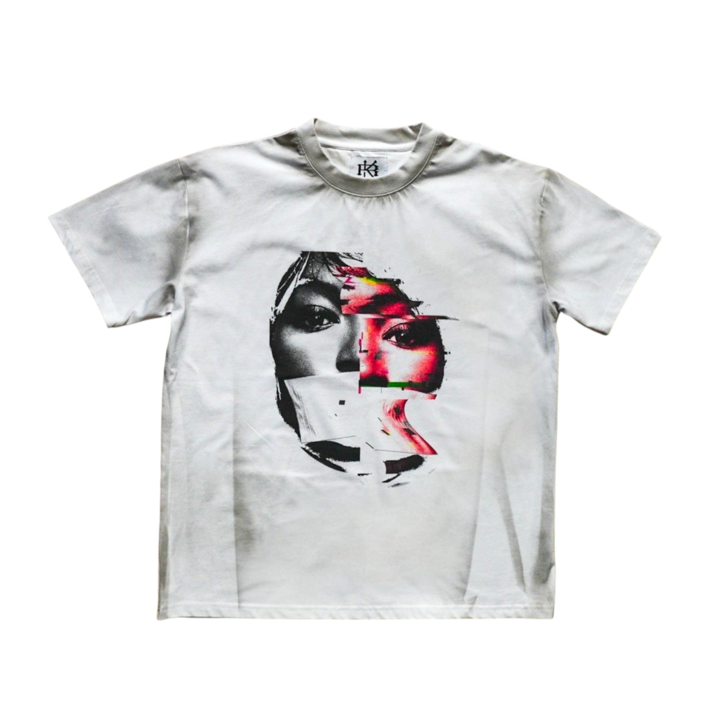 Glitched Self Tee – Prototype Archive 001