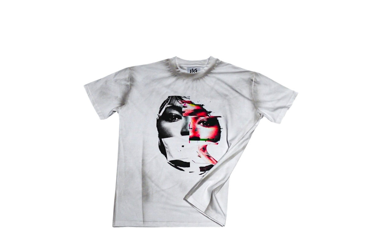 Glitched Self Tee – Prototype Archive 001