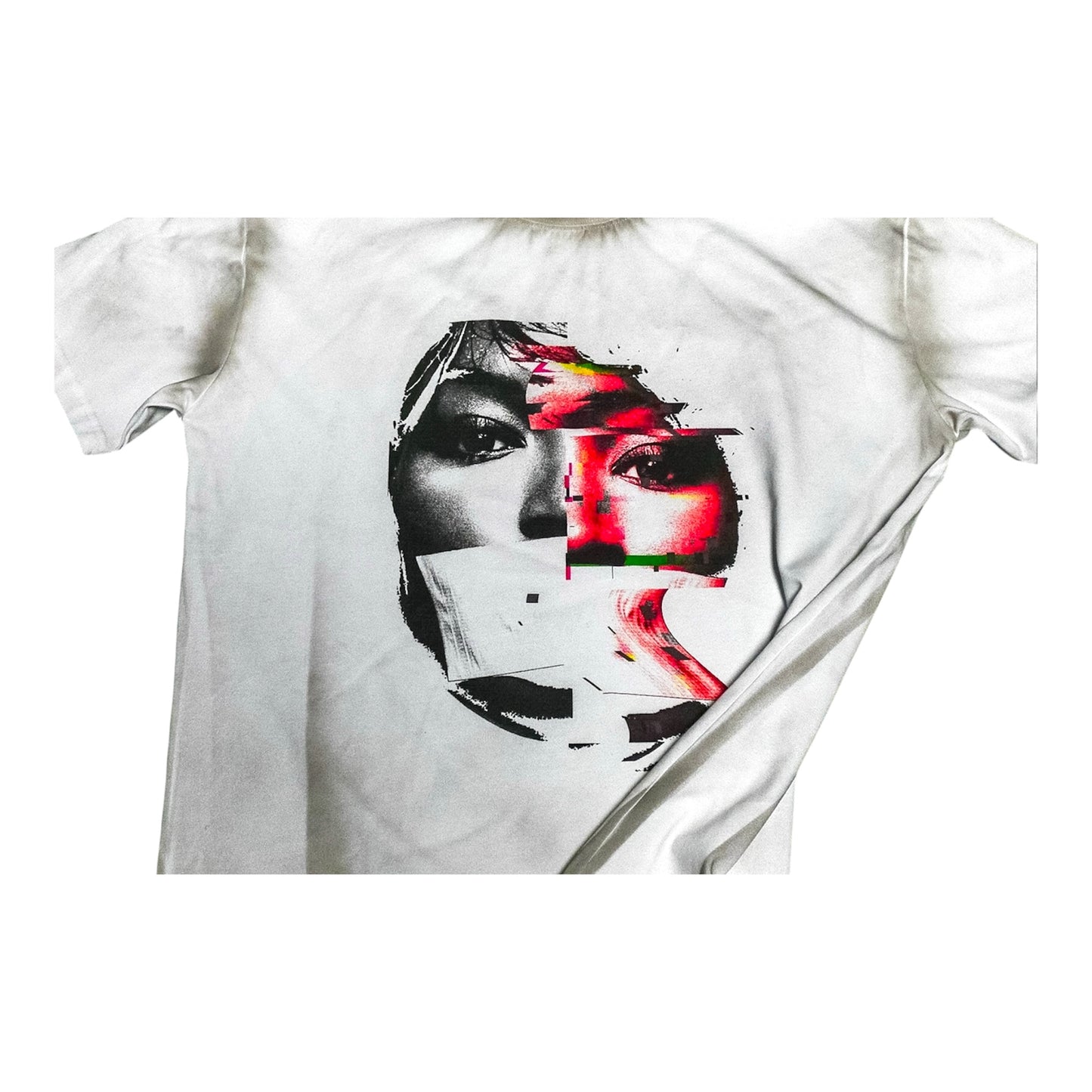 Glitched Self Tee – Prototype Archive 001